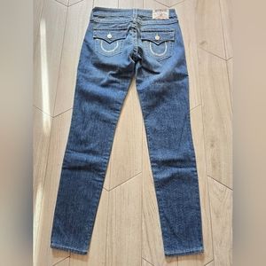 True Religion Jeans, Horseshoe Crystal Pockets